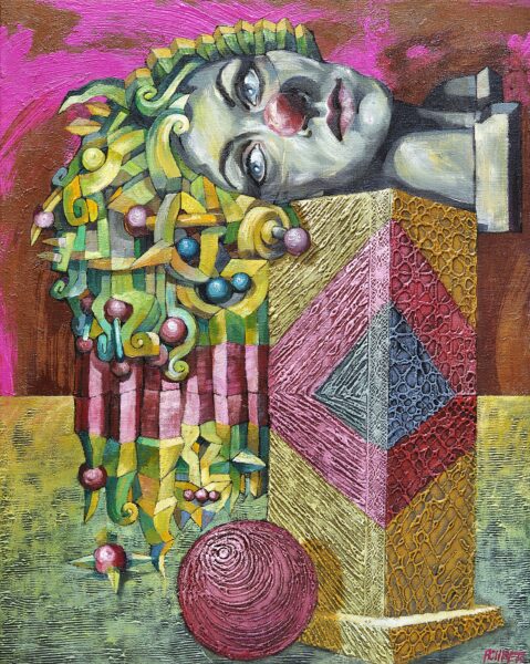 Bejvalka 63 x 78 cm