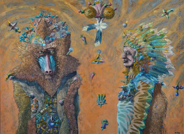 Bytosti 152 x 112cm