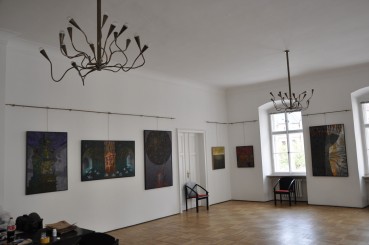 Josef Achrer výstava Peklo mlčí, Kutná Hora